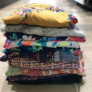 SOLD Lot of Girls dresses 8-12